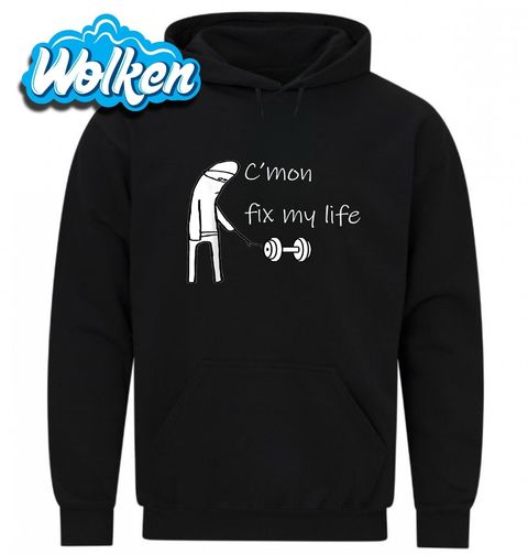 Obrázek produktu Pánská mikina No tak, oprav mi život činko