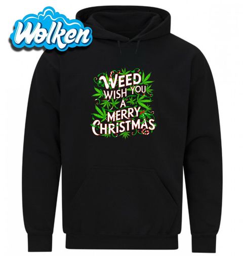 Obrázek produktu Pánská mikina Veselé Vánoce plné Trávy