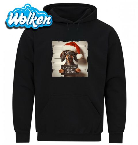 Obrázek produktu Pánská mikina Santo, já to vysvětlím! Jezevčík Busted