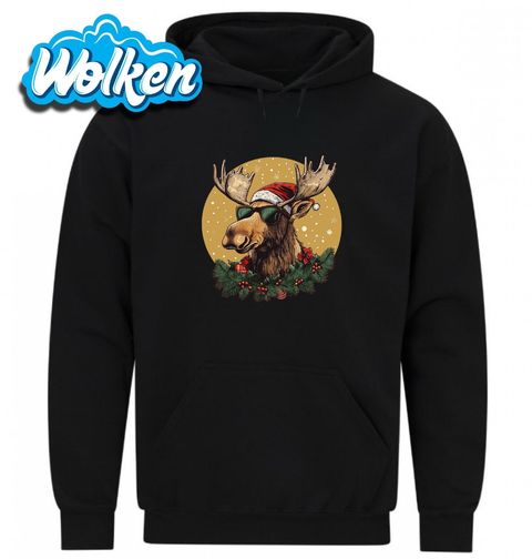 Obrázek produktu Pánská mikina Vánoční Los v Brýlích