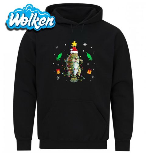 Obrázek produktu Pánská mikina Vánoční Trofej Rybáře