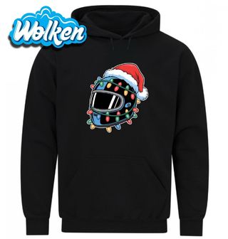 Mikina Vánoční Helma Motorkáře.jpg