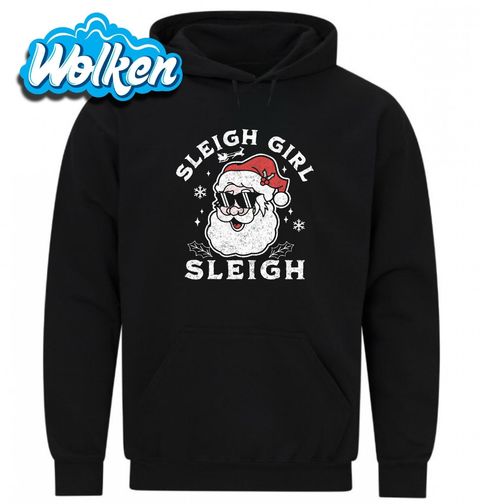 Obrázek produktu Pánská mikina Cool Santa Sleigh Girl Sleigh