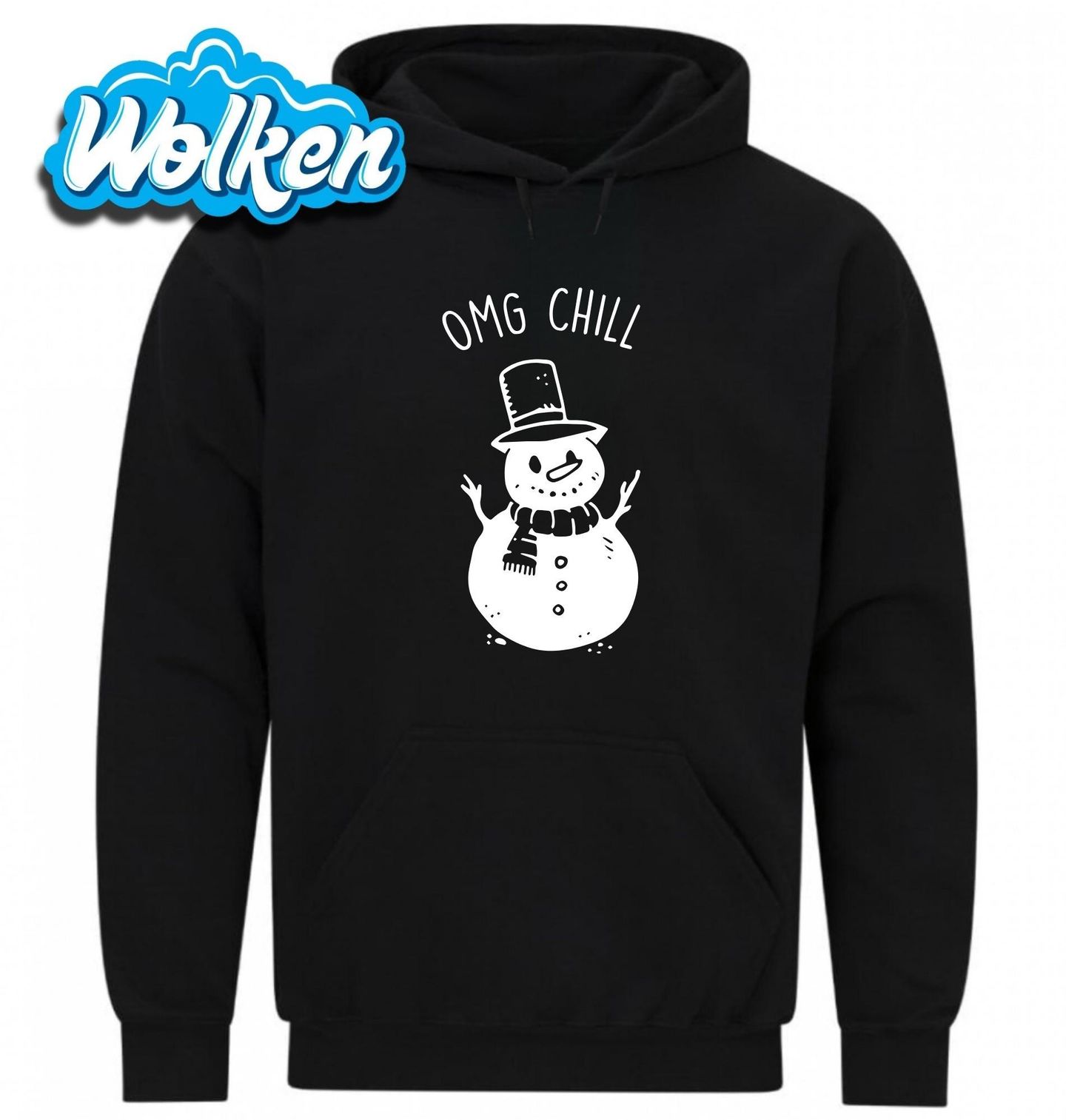 Mikina Zmrzlý Sněhulák Omg Chill.jpg