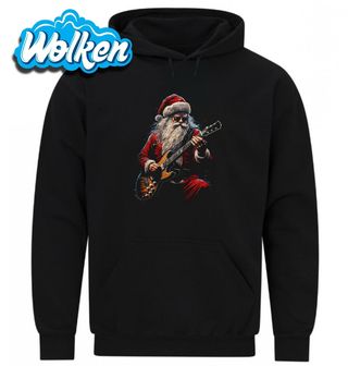 Mikina Rockový Santa s Kytarou.jpg