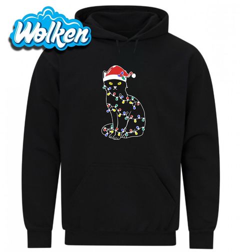 Obrázek produktu Pánská mikina Santova Kočka