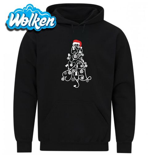 Obrázek produktu Pánská mikina Lékařský Stromeček v Ordinaci