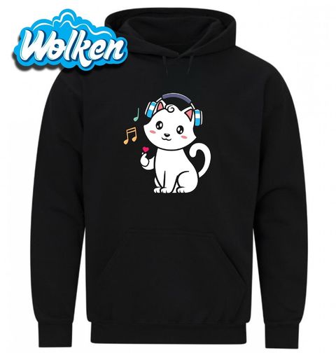 Obrázek produktu Pánská mikina Kočičí K-pop fanoušek