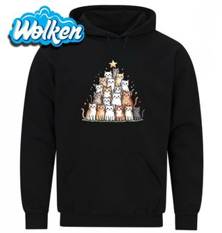 Mikina Kočičí Vánoční Stromeček.jpg