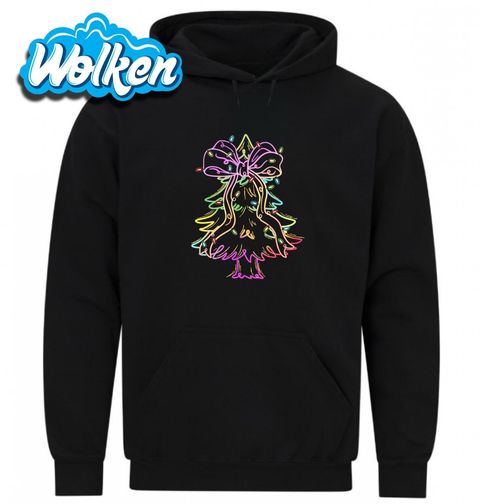 Obrázek produktu Pánská mikina Neonový Vánoční Stromeček