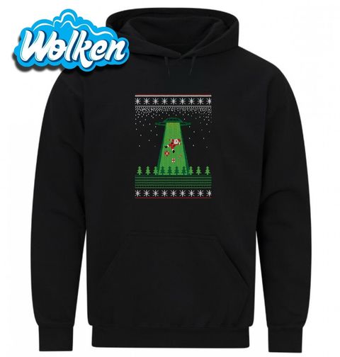 Obrázek produktu Pánská mikina Únos Santy Clause UFO Ugly Sweater