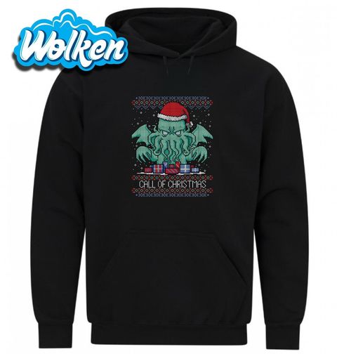 Obrázek produktu Pánská mikina Volání Vánoc Cthulhu Call of Christmas