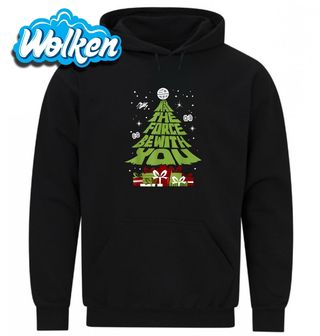 Mikina Síla Vánoc ať je s tebou Star Wars.jpg
