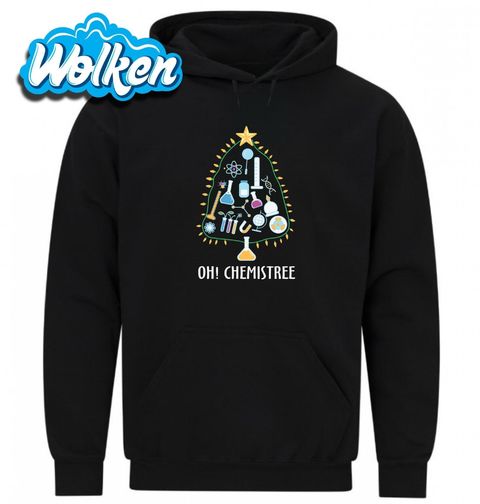 Obrázek produktu Pánská mikina Stromeček v laboratoři Oh! Chemistree