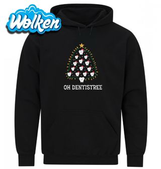 Mikina Vánoční Stromek ze Stoliček Oh DentisTree.jpg