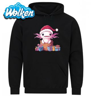 Mikina Vánoční Axolotl v Pytli Dárků.jpg
