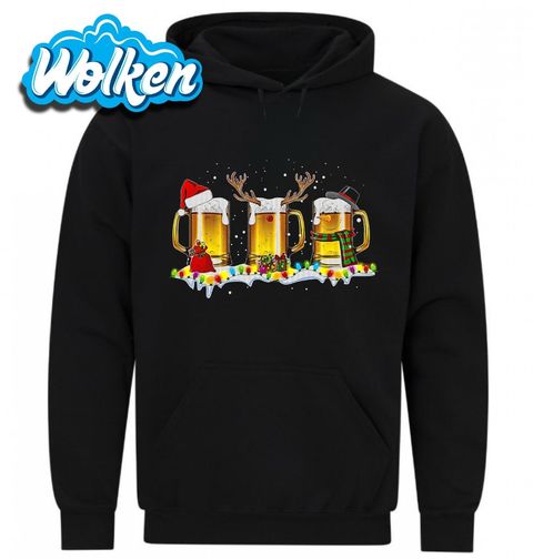 Obrázek produktu Pánská mikina Zasněžené Pivo