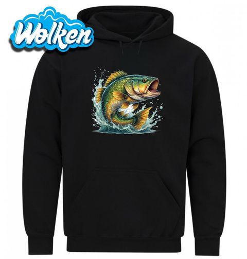 Obrázek produktu Pánská mikina Dravá Ryba Okoun