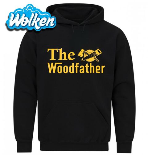 Obrázek produktu Pánská mikina The Woodfather Kmotr dřeva