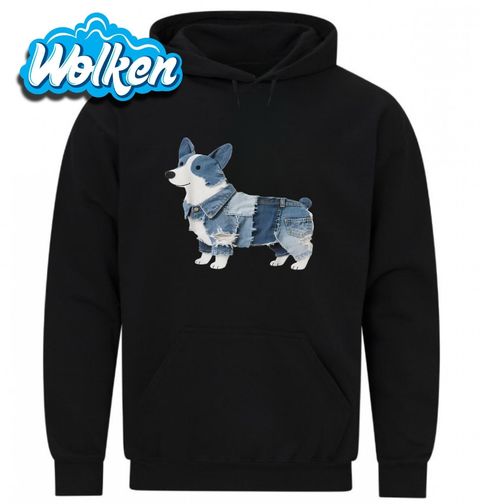 Obrázek produktu Pánská mikina Džínový Corgi