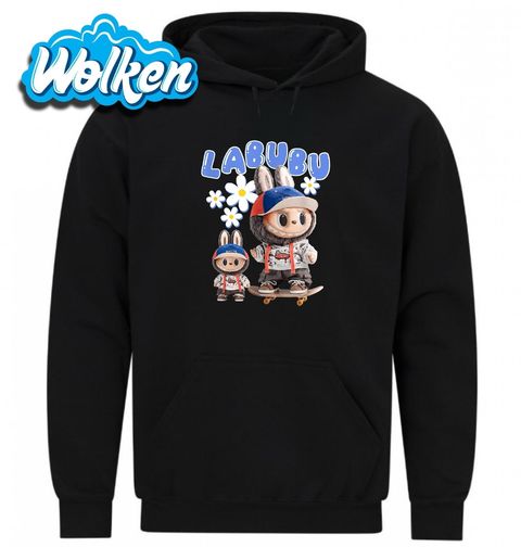 Obrázek produktu Pánská mikina Labubu na Skateboardu