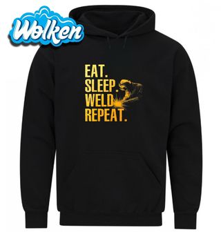 Mikina Jez Spi Svařuj Opakuj Eat Sleep Weld Repeat.jpg