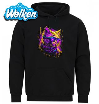 Mikina Neonová Kočka v Brýlích.jpg