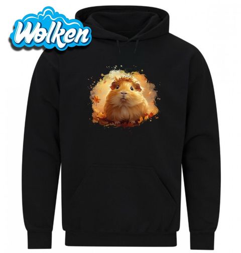 Obrázek produktu Pánská mikina Podzimní Zrzavé Morče