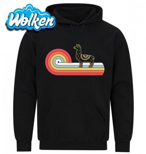 Obrázek produktu Pánská mikina Retro Lama