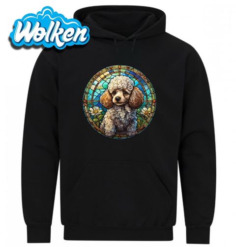 Obrázek produktu Pánská mikina Pudl ve Vitráži Stained Glass
