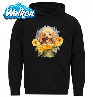 Mikina Pudl v Květináči Slunečnic.jpg