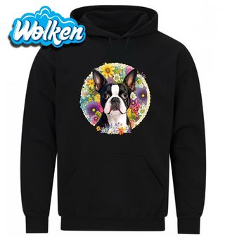 Mikina Rozkvetlý Bostonský teriér.jpg