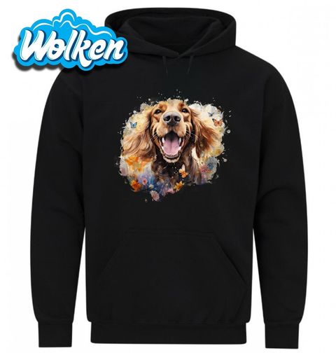 Obrázek produktu Pánská mikina Dobrodružství s Anglickým kokršpanělem