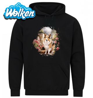 Mikina Šeltie mezi Růžemi.jpg