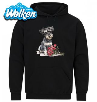 Mikina Knírač malý s Kyticí.jpg