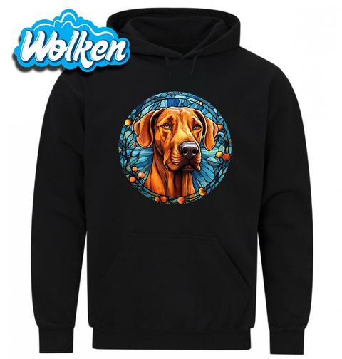 Obrázek produktu Pánská mikina Rhodéský ridgeback ve Vitráži Stained Glass