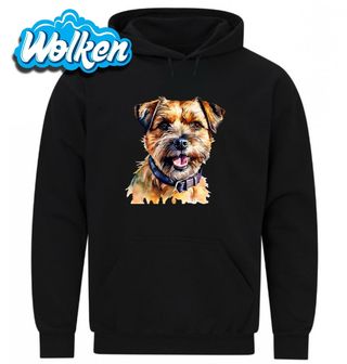 Mikina Border teriér Border Terrier.jpg