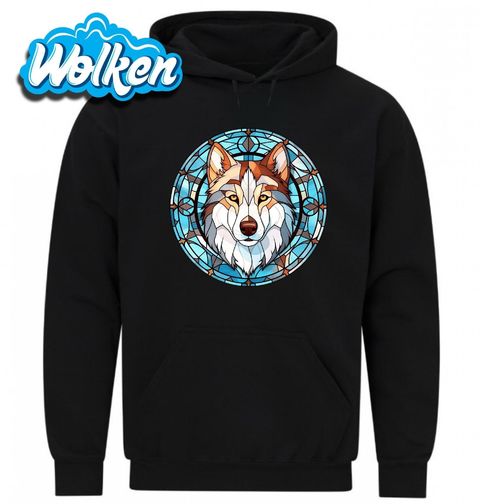Obrázek produktu Pánská mikina Husky ve Vitráži Stained Glass