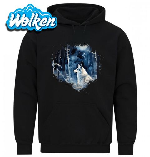 Obrázek produktu Pánská mikina Zimní Dobrodružství s Huskym