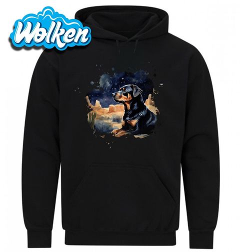 Obrázek produktu Pánská mikina Rotvajler v Noční Poušti