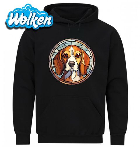Obrázek produktu Pánská mikina Bígl ve Vitráži Stained Glass