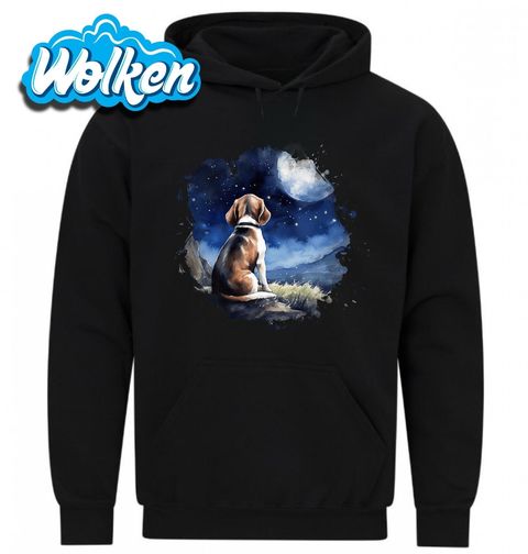 Obrázek produktu Pánská mikina Bígl pod Hvězdami