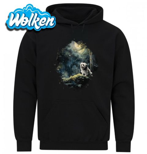 Obrázek produktu Pánská mikina Dobrodružství s Havanským psíkem