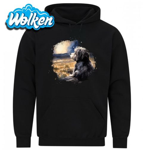 Obrázek produktu Pánská mikina Havanský psík na Vyhlídce