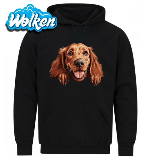 Obrázek produktu Pánská mikina Zvědavý Irský setr