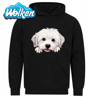 Mikina Zvědavý Coton de Tulear.jpg