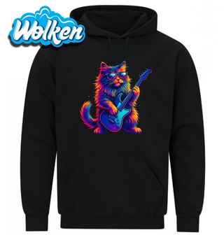 Mikina Barevná Kočka s Elektrickou Kytarou.jpg