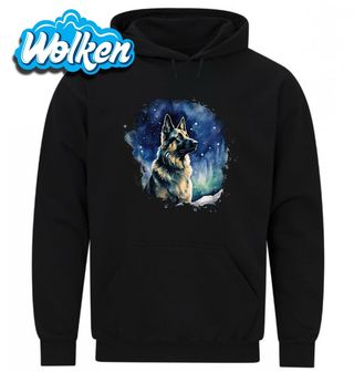 Mikina Německý ovčák ve Svitu Hvězd.jpg