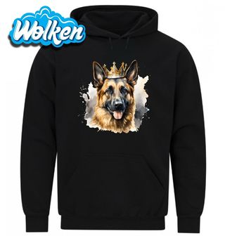 Mikina Psí Král Německý ovčák.jpg