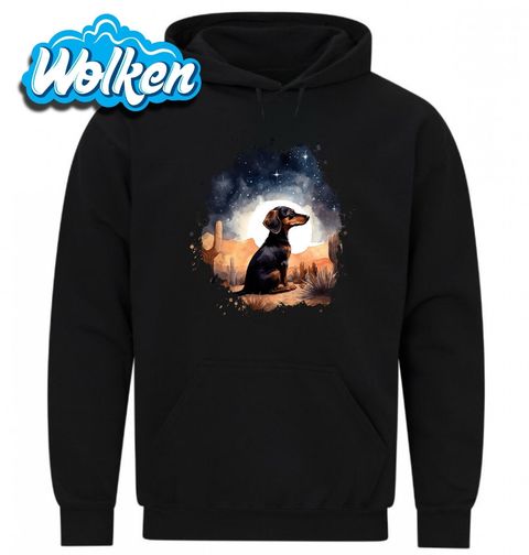 Obrázek produktu Pánská mikina Jezevčík v Noční Poušti